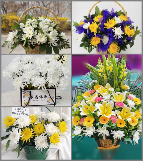 福建漳州漳浦县长桥镇白事提篮配送